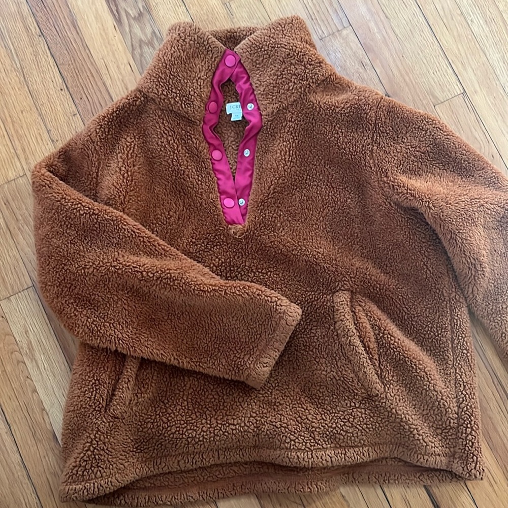 cozy jcrew sherpa